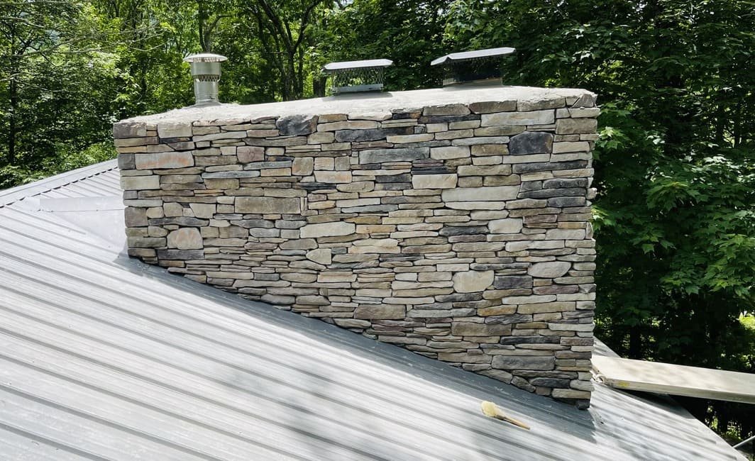 Daniels Masonry works - Chimney