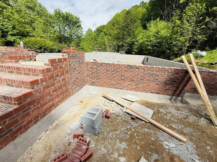Daniels Masonry works - Foundation