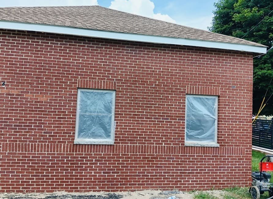 Daniels Masonry works- Brick Wall