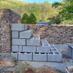 Daniels Masonry works- foundation