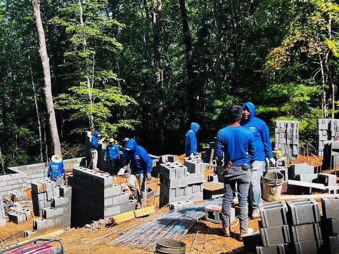 Foundation - Daniel's Masonry LLC Avl
