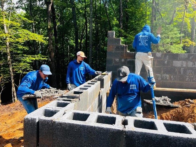 Foundation - Daniel's Masonry LLC Avl